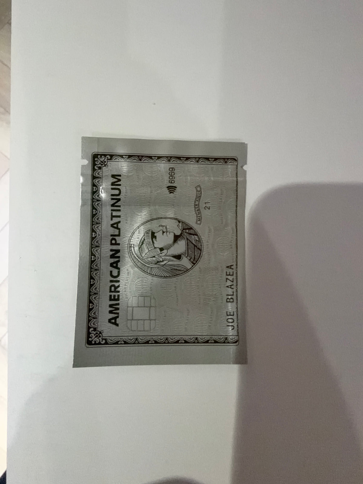 American Platinum Novelty Foil Packs