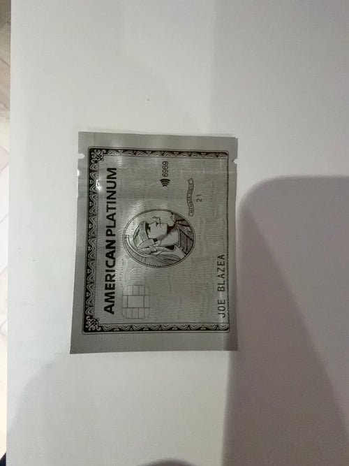 American Platinum Novelty Foil Packs