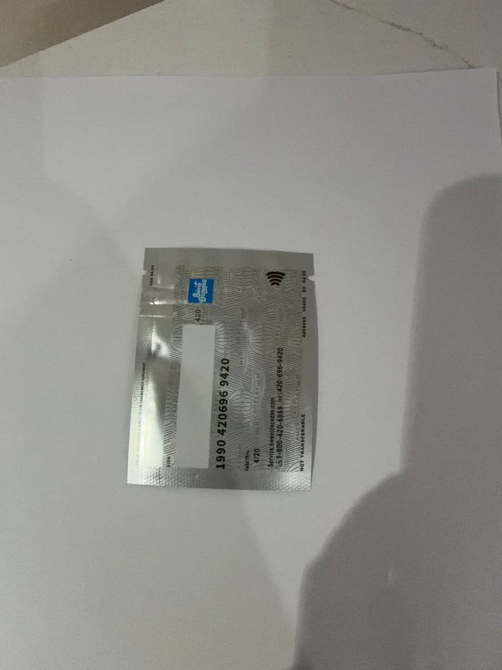 American Platinum Novelty Foil Packs