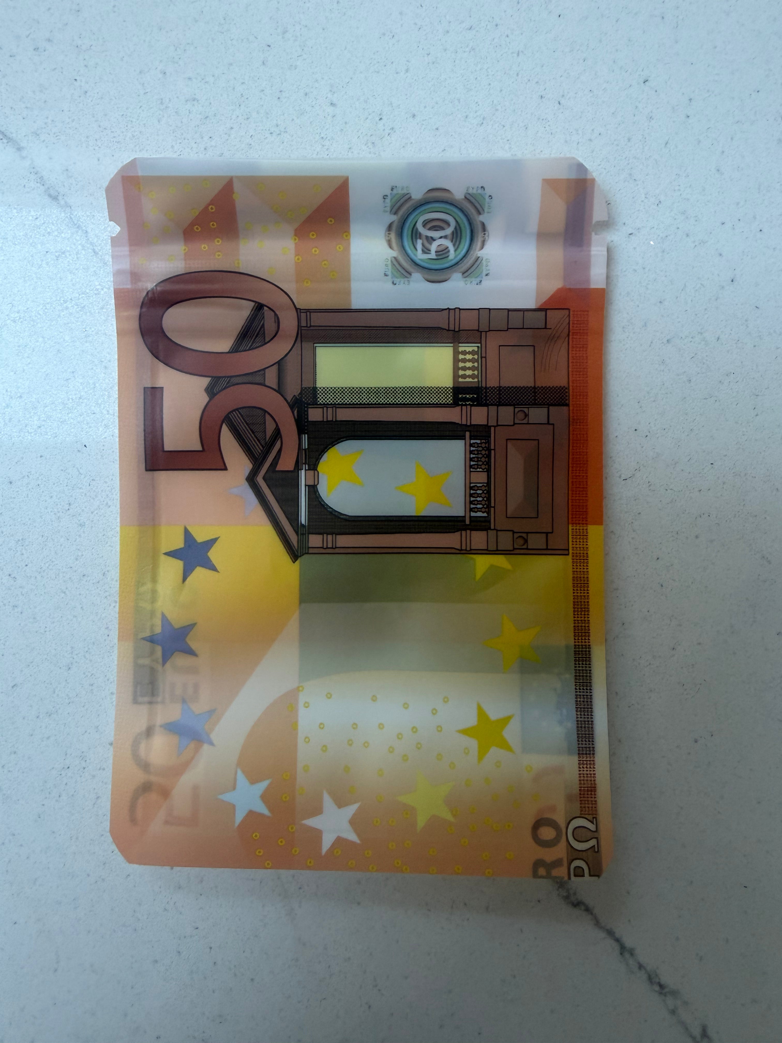 €50 Holographic Packs – 20 Pack