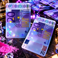 €20 inspired holographic resealable packs