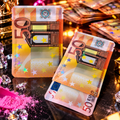 €50 inspired holographic resealable packs