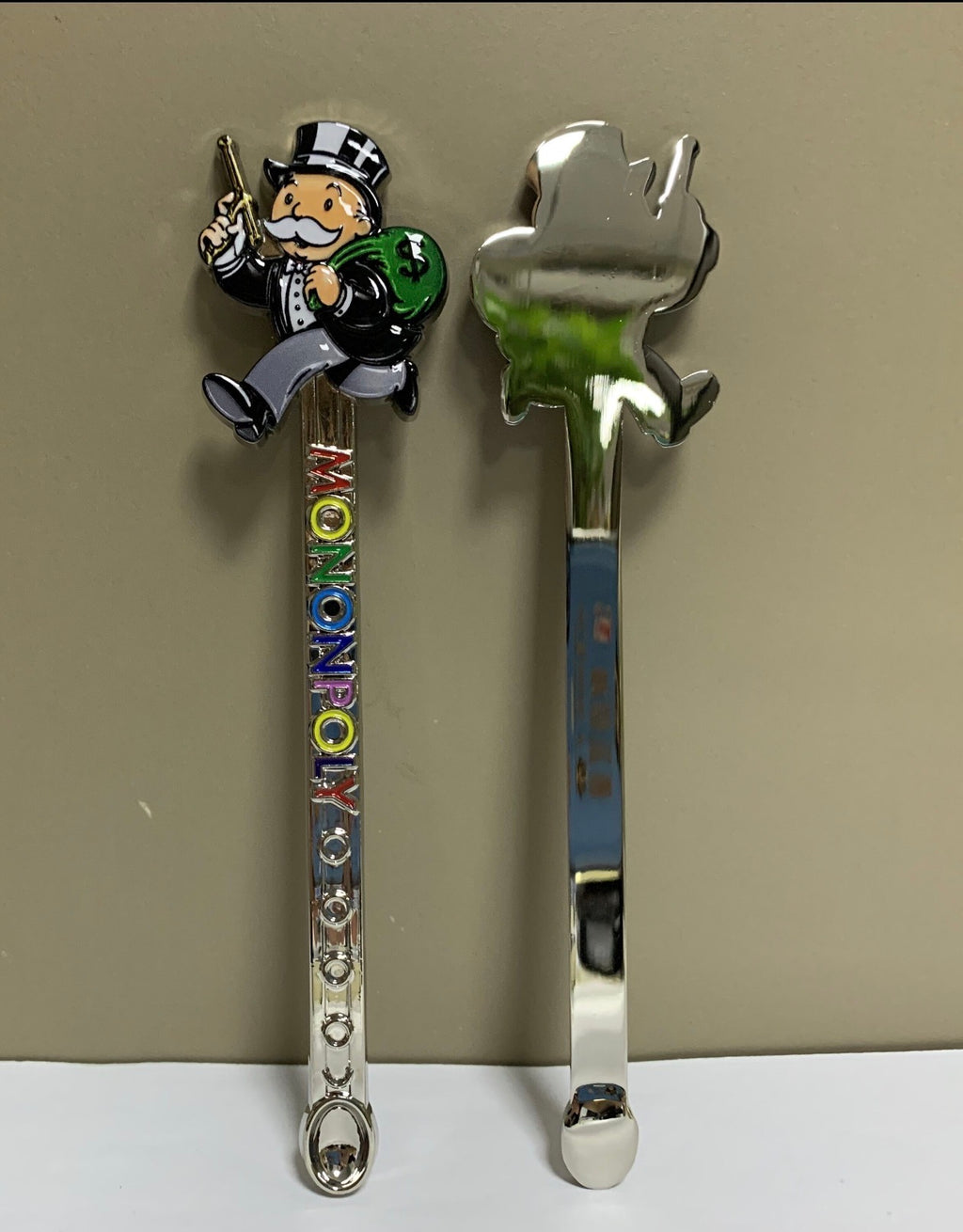 Money Man collectible novelty spoon