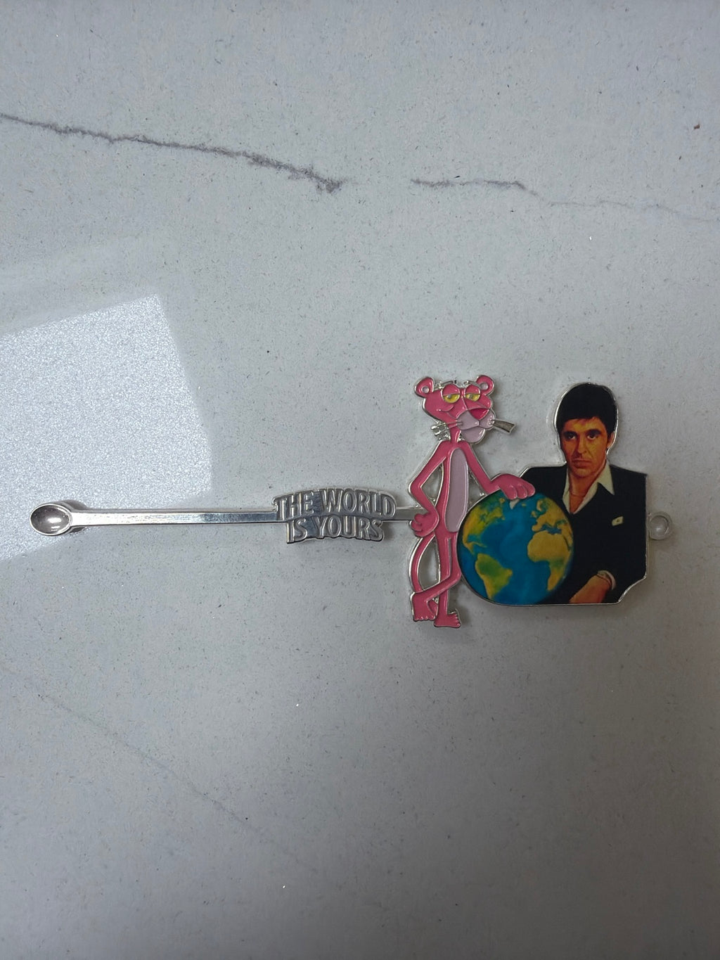 The World Is Yours novelty spoon