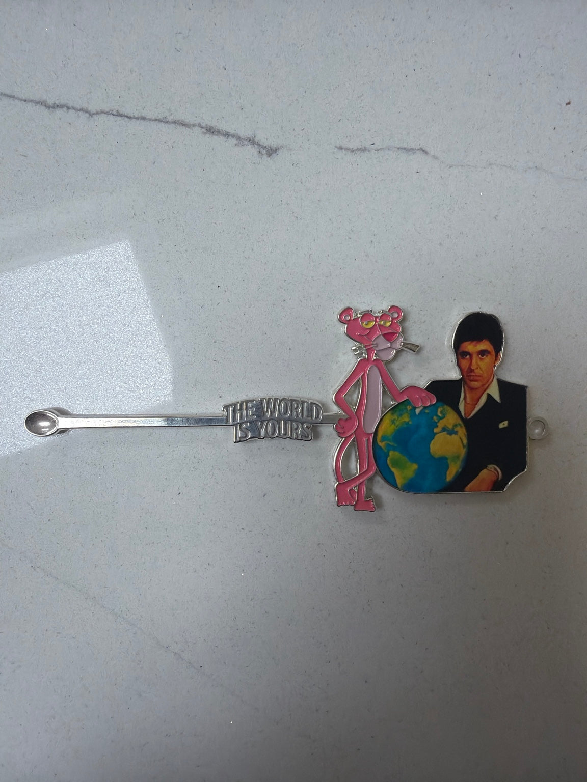 The World Is Yours novelty spoon